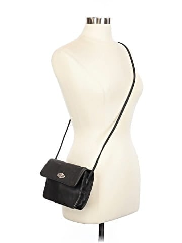 Fossil Leather Crossbody Bag (view 2)