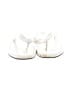 J.Crew White Flip Flops Size 7 - photo 2