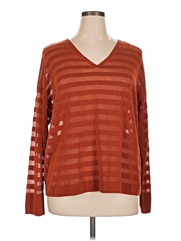Lafayette 148 New York Long Sleeve T-Shirt (view 1)