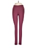 Yogalicious Burgundy Yoga Pants Size XS - photo 1