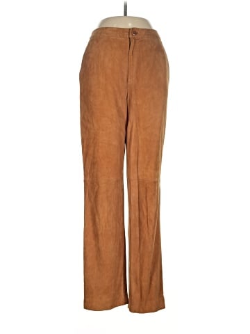 Dana Buchman Leather Pants (view 1)