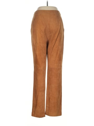 Dana Buchman Leather Pants (view 2)