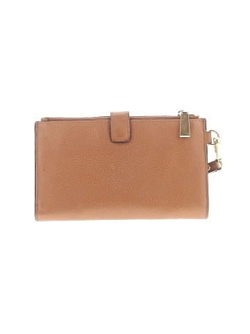 MICHAEL Michael Kors Leather Wristlet (view 2)
