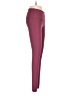 Yogalicious Burgundy Yoga Pants Size XS - photo 4