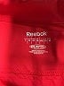 Reebok 100% Polyester Red Track Jacket Size M - photo 6