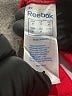 Reebok 100% Polyester Red Track Jacket Size M - photo 7