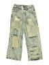 Unbranded Graphic Green Jeans Size 130 cm / US 8 - photo 1