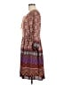 Daniel Rainn 100% Polyester Paisley Brown Casual Dress Size M - photo 5