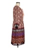 Daniel Rainn 100% Polyester Paisley Brown Casual Dress Size M - photo 4