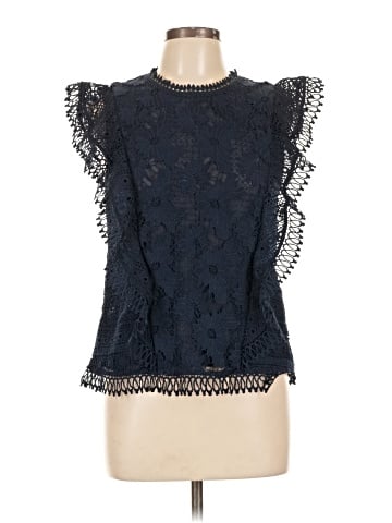 Guest Editor Sleeveless Blouse (view 1)