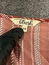 Blush 100% Polyester Stripes Red Casual Dress Size 1X - photo 4