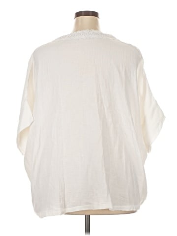Jones & Co 3/4 Sleeve Blouse (view 2)