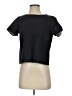 Madewell 100% Linen Black Short Sleeve Top Size S - photo 1