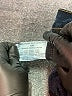 Gloria Vanderbilt Chevron-herringbone Blue Jeans Size 18 - photo 6