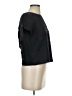 Madewell 100% Linen Black Short Sleeve Top Size S - photo 4