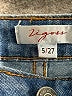 Vigoss Chevron-herringbone Blue Jeans Size 5 - photo 7