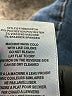 Vigoss Chevron-herringbone Blue Jeans Size 5 - photo 8