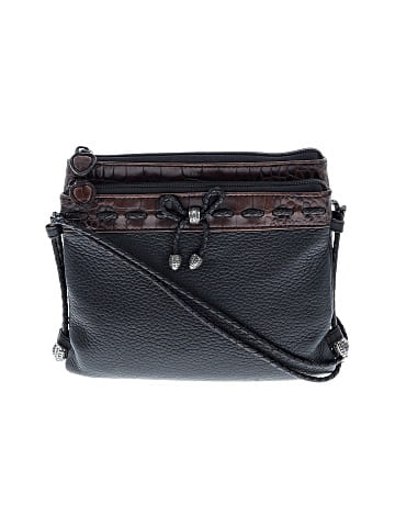 Brighton Leather Crossbody Bag (view 1)
