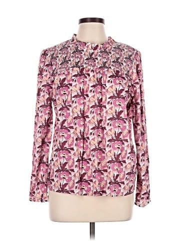 Liberty Art Fabrics for J.Crew Long Sleeve Blouse (view 1)