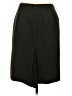 Tahari 100% Polyester Solid Black Formal Skirt Size 4 (petite) - photo 2