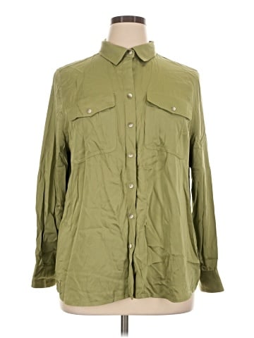 Chico's Long Sleeve Button-Down Shirt (view 1)