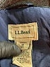 L.L.Bean 100% Nylon Solid Blue Raincoat Size M - photo 6
