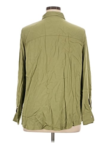 Chico's Long Sleeve Button-Down Shirt (view 2)