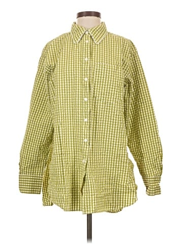 Lands' End Long Sleeve Button-Down Shirt (view 1)