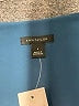 Ann Taylor 100% Polyester Graphic Blue Cocktail Dress Size 8 - photo 7