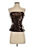 Zara Brown Sleeveless Top Size XS - photo 1