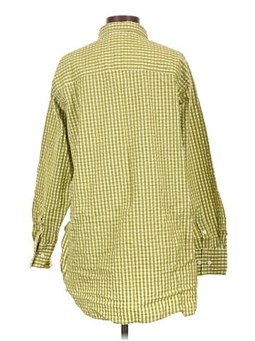 Lands' End Long Sleeve Button-Down Shirt (view 2)