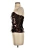 Zara Brown Sleeveless Top Size XS - photo 5