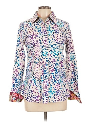 Robert Graham Long Sleeve Button-Down Shirt (view 1)