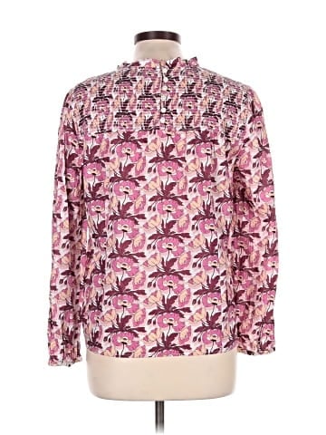 Liberty Art Fabrics for J.Crew Long Sleeve Blouse (view 2)