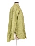 Lands' End 100% Cotton Checkered-gingham Yellow Long Sleeve Button-Down Shirt Size S - photo 4