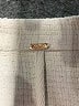Free People 100% Cotton Ivory Blazer Size L (estimated) - photo 6