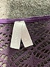 Vanity 100% Polyester Purple Short Sleeve Top Size L - photo 7