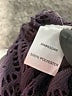 Vanity 100% Polyester Purple Short Sleeve Top Size L - photo 8