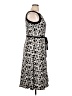 Perceptions Graphic Black Casual Dress Size 14 Petite - photo 4