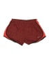 Nike 100% Polyester Hearts Red Athletic Shorts Size XL - photo 1