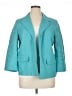 Talbots 100% Linen Teal Blazer Size 16 - photo 1