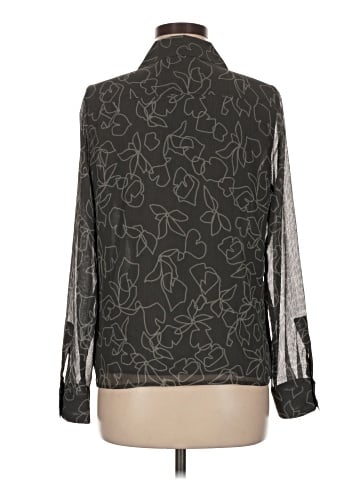 Calvin Klein Long Sleeve Blouse (view 2)