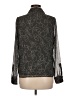 Calvin Klein 100% Polyester Gray Long Sleeve Blouse Size M (petite) - photo 2