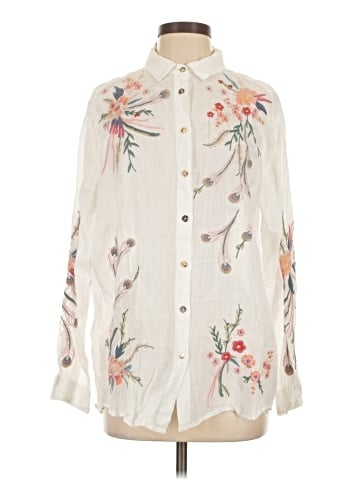 Johnny Was Long Sleeve Blouse (view 1)