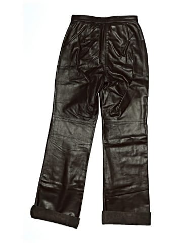 Sisley Leather Pants (view 2)