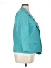 Talbots 100% Linen Teal Blazer Size 16 - photo 4