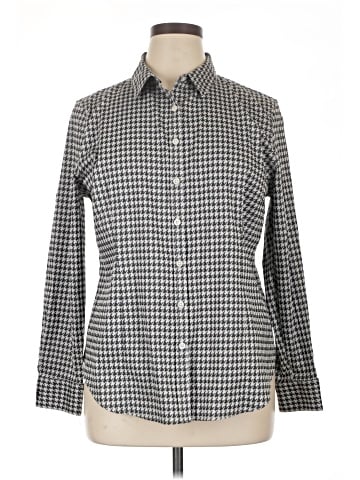 Chico's Long Sleeve Button-Down Shirt (view 1)