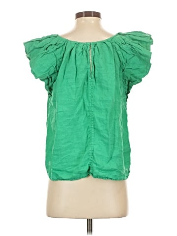 Velvet by Graham & Spencer Short Sleeve Blouse (view 2)