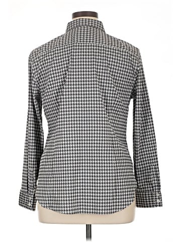 Chico's Long Sleeve Button-Down Shirt (view 2)