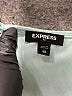 Express Outlet 100% Polyester Green Short Sleeve Blouse Size XS - photo 7